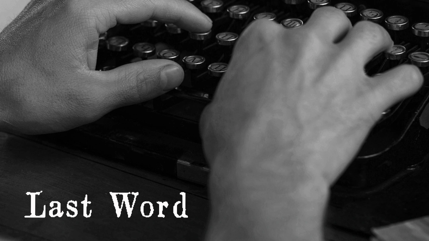 《Last Word》